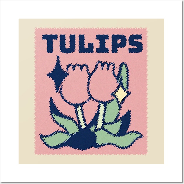 tulips Wall Art by winmahunthings